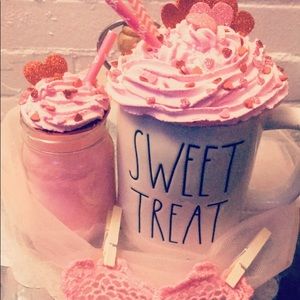 Faux Whipped Cream Mug Topper